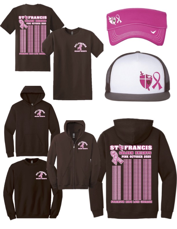 Pink Out Items